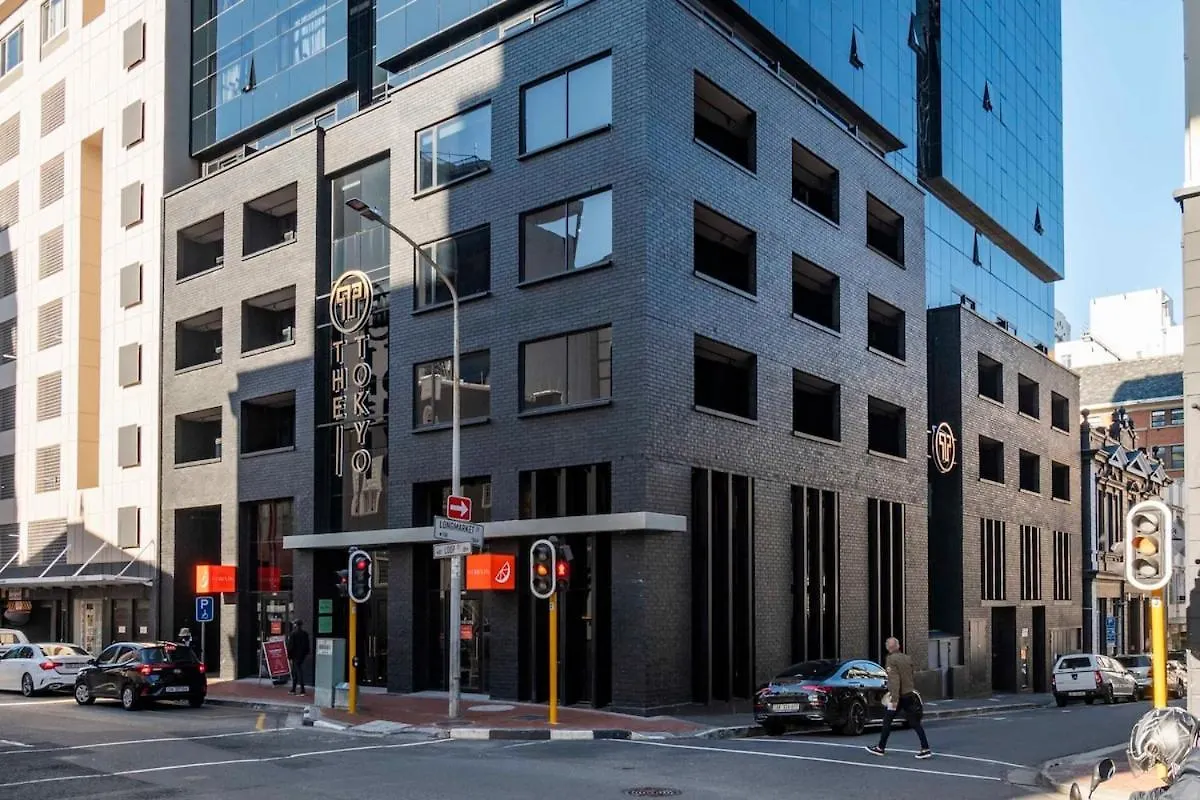 Διαμέρισμα Stylish Studio In The Tokyo Rooftop Pool & Braai Κέιπ Τάουν Νότια Αφρική