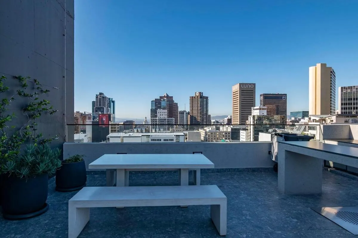 Stylish Studio In The Tokyo Rooftop Pool & Braai Κέιπ Τάουν 0*,