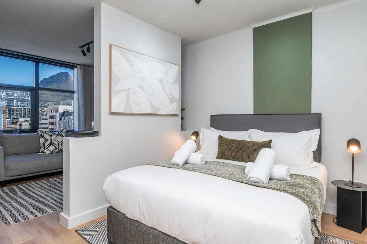 Stylish Studio In The Tokyo Rooftop Pool & Braai Κέιπ Τάουν Νότια Αφρική